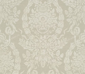 Обои Thibaut Callisto (AR00343 LIVADIA DAMASK Taupe and Silver)